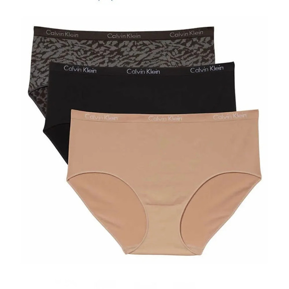 Calvin Klein Ladies' Seamless Brief, 3-pack - Picture 1 of 5